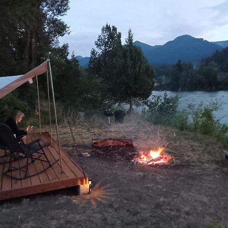Snake River Glamping Irwin Exterior photo