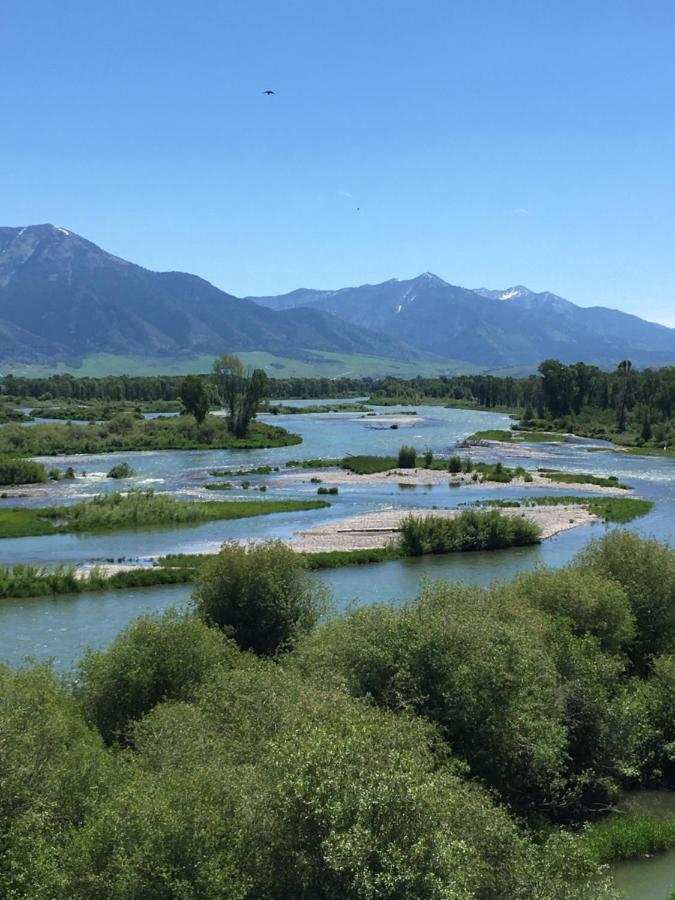 Snake River Glamping Irwin Exterior photo