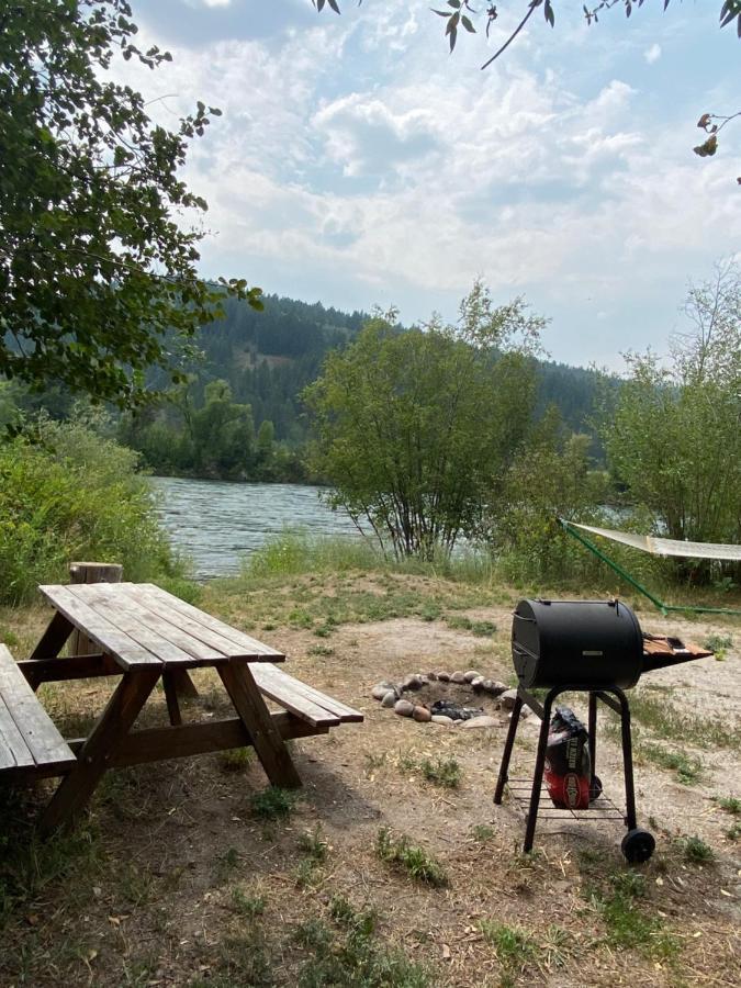 Snake River Glamping Irwin Exterior photo