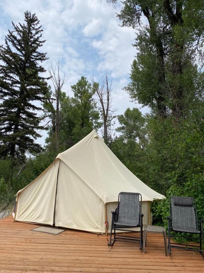 Snake River Glamping Irwin Exterior photo