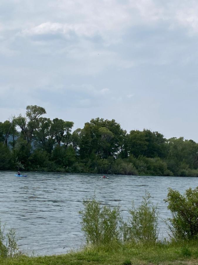 Snake River Glamping Irwin Exterior photo