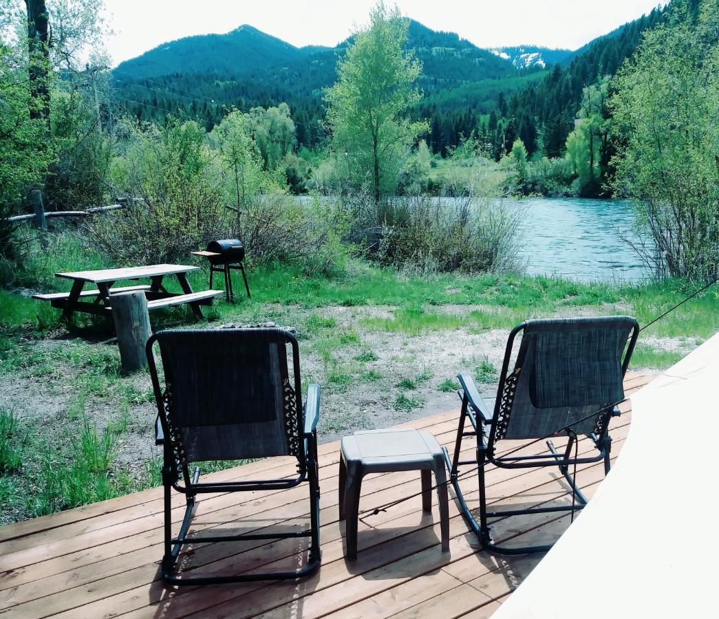 Snake River Glamping Irwin Exterior photo