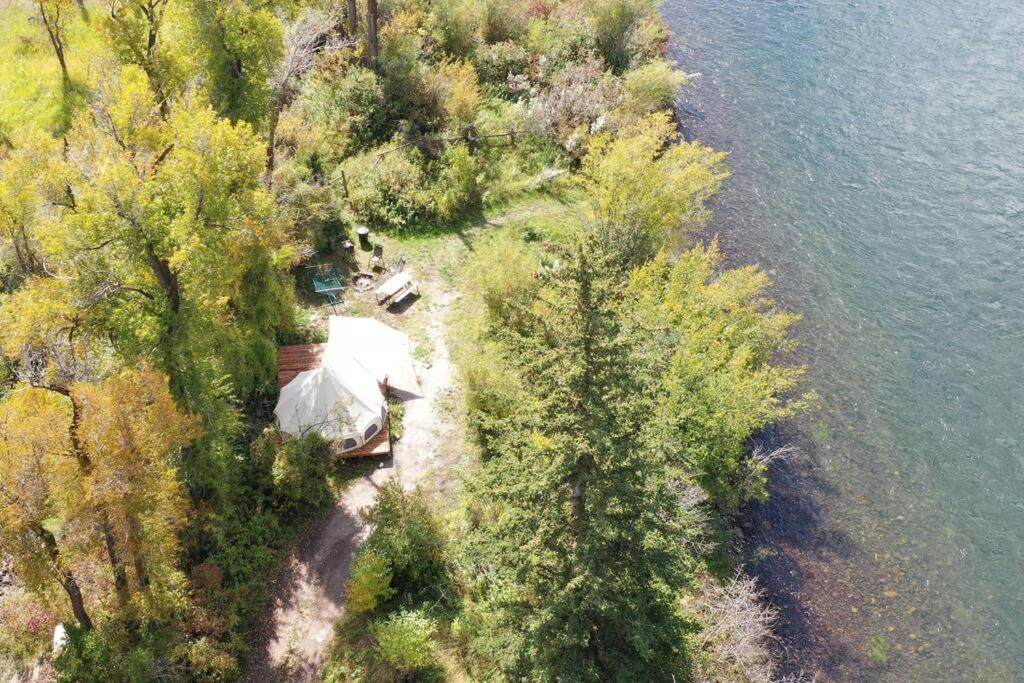Snake River Glamping Irwin Exterior photo