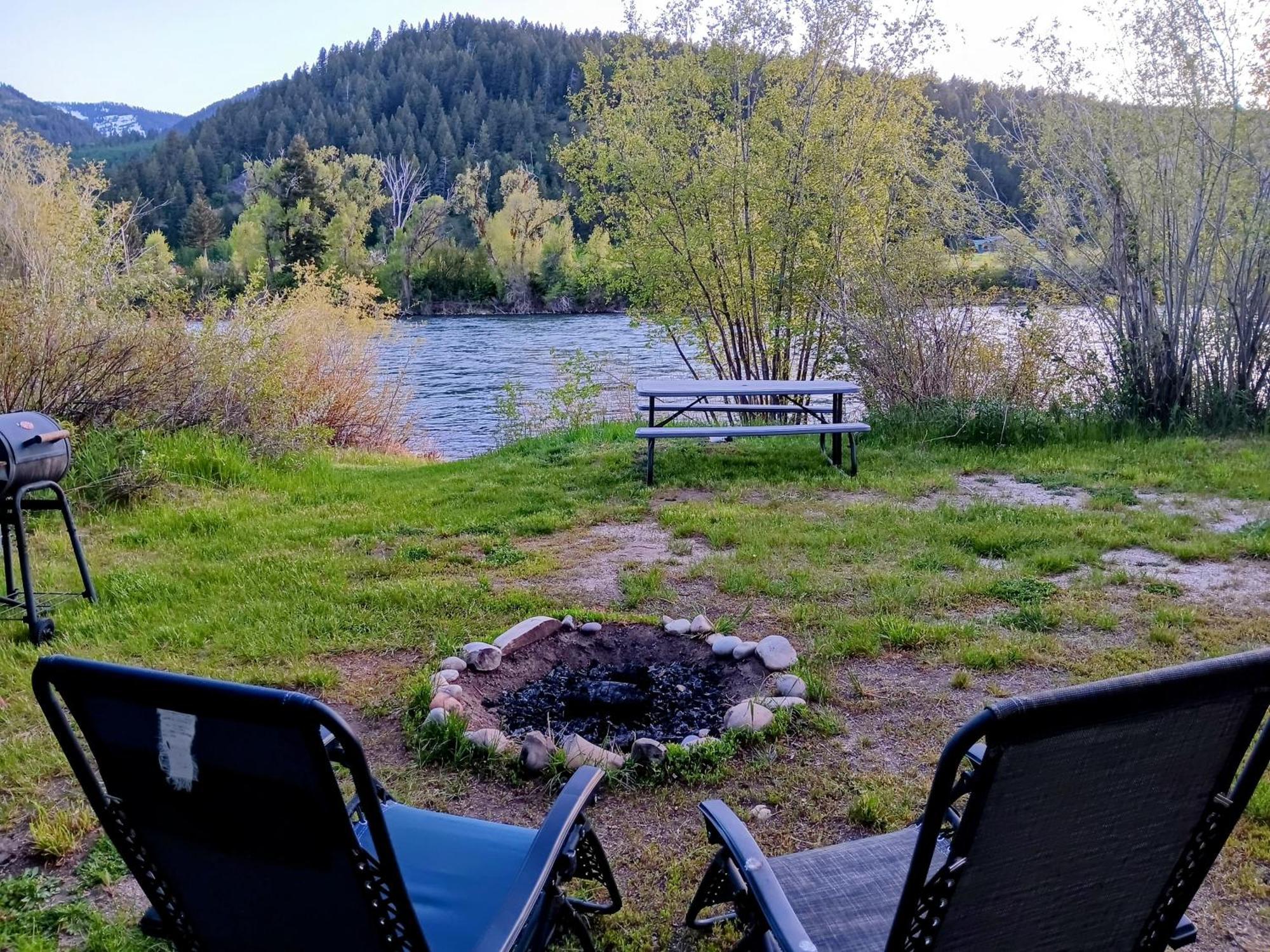 Snake River Glamping Irwin Exterior photo