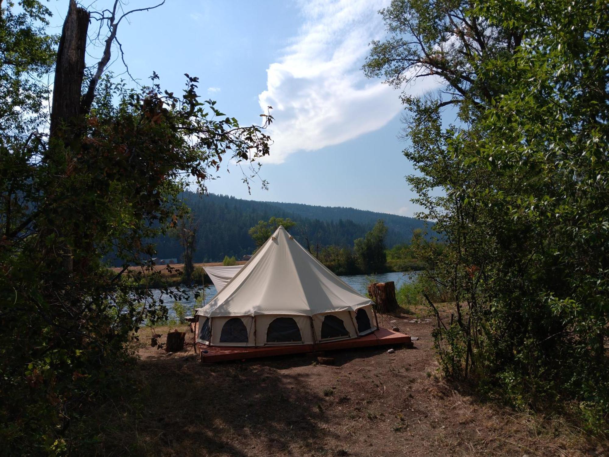 Snake River Glamping Irwin Exterior photo