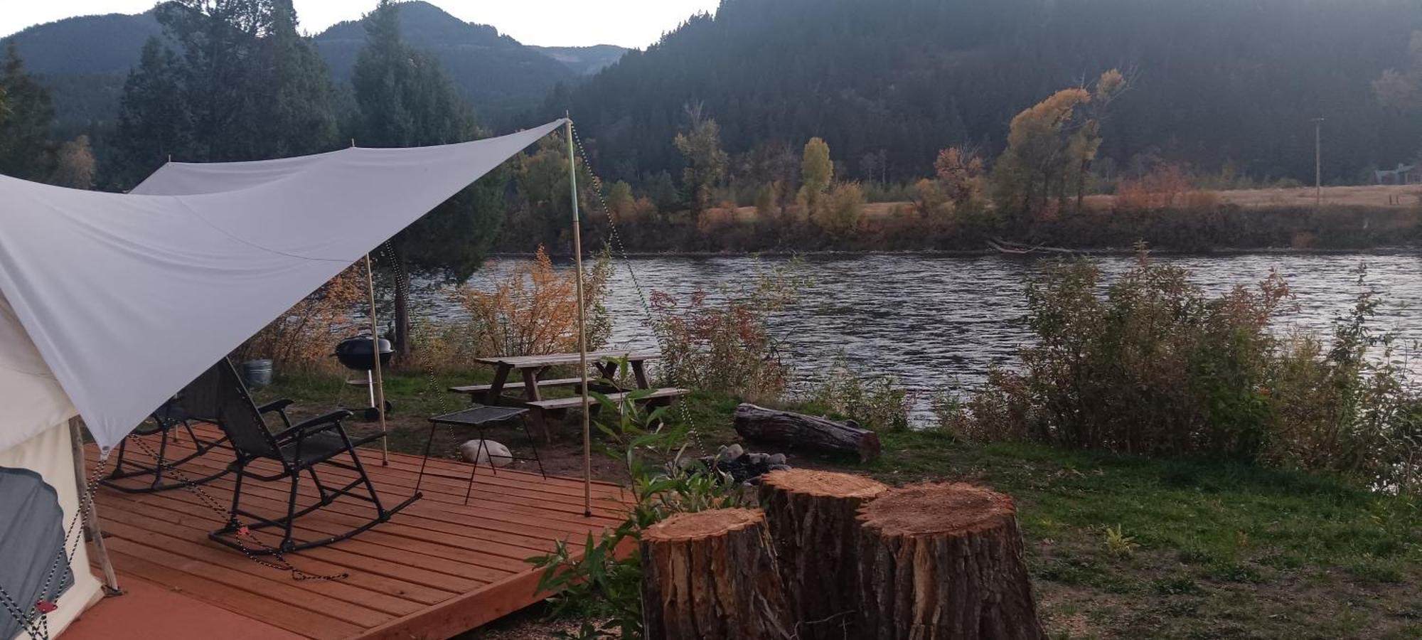 Snake River Glamping Irwin Exterior photo